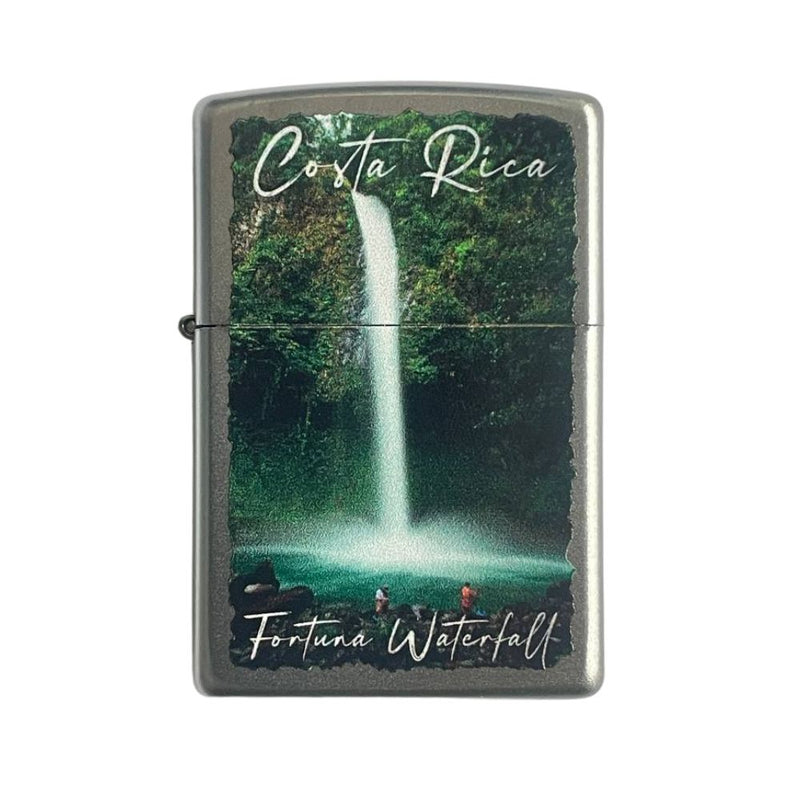 Encendedor Zippo Recargable Cartarata La Fortuna