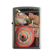 Encendedor Zippo Recargable Carreta Típica