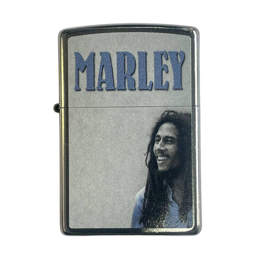 Encendedor Zippo Recargable Bob Marley Blanco