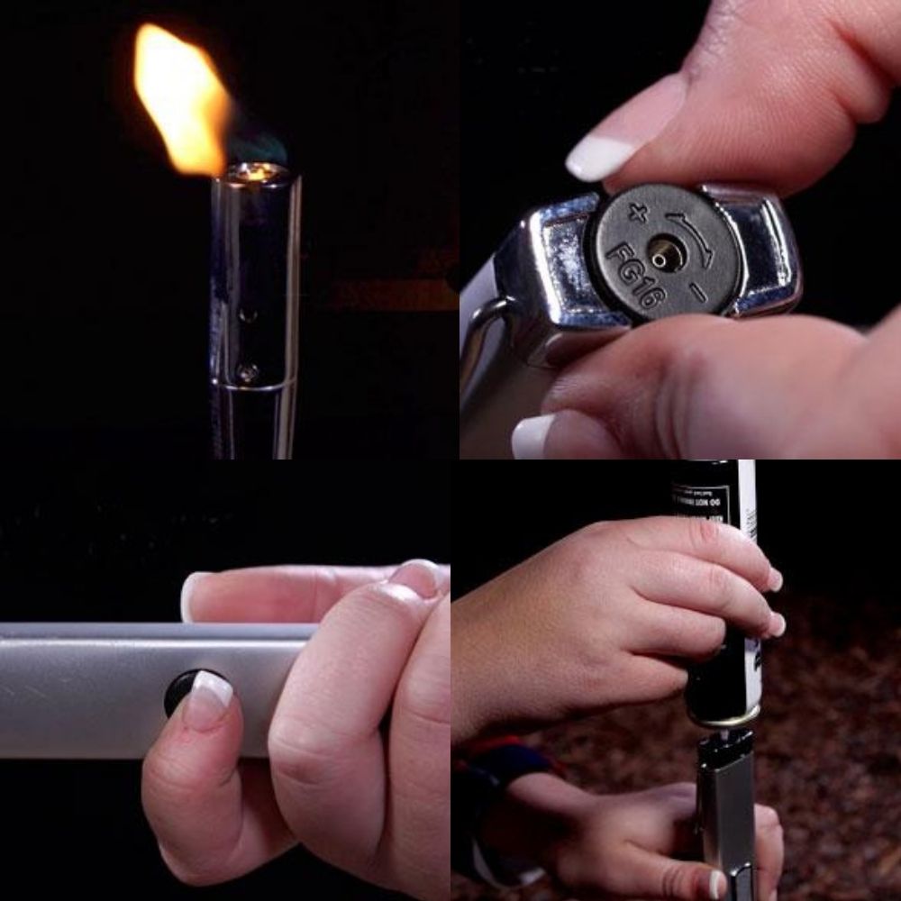 Encendedor Zippo Flex Neck (Soplete) — Everything Adventures