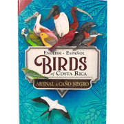 Guía de Flora y Fauna Plegables Birds of CR (Arenal y Caño Negro)