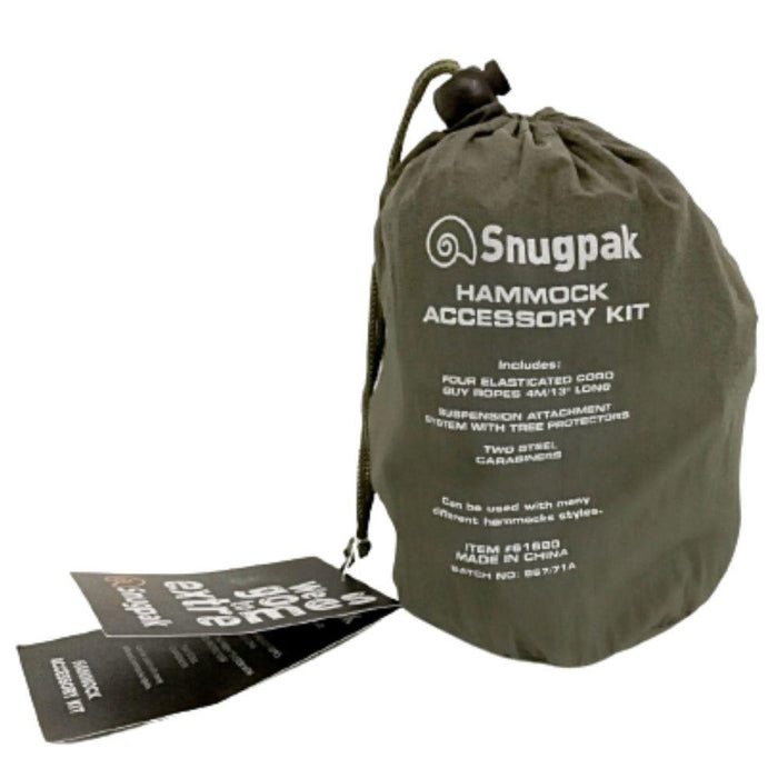 Kit de accesorios para hamaca Snugpak (Hammock Accesory Kit)