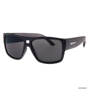 Lente Irie Bomber Marco Negro Mate Lente Negro Foam Gris