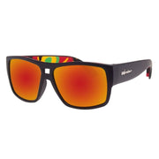 Lente Irie Bomber Marco Negro Mate Lente Negro Foam Rasta