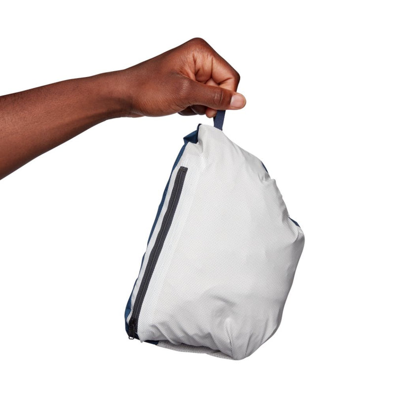 Jacket Black Diamond Treeline Rain Shell Hombre Indigo