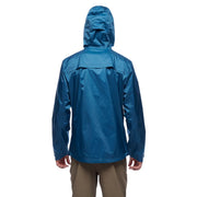 Jacket Black Diamond Treeline Rain Shell Hombre Indigo