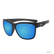 Lente Jaco Bomber Marco Negro Lente Ice Foam Gris