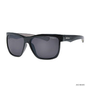 Lente Jaco Bomber Marco Negro Mate Lente Negro Foam Gris