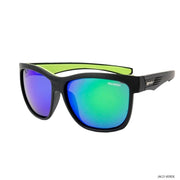 Lente Jaco Bomber Marco Negro Mate Lente Verde Foam Verde