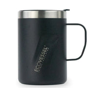 Jarra Insulada Ecovessel Transit 12oz(355ml) Black Shadow