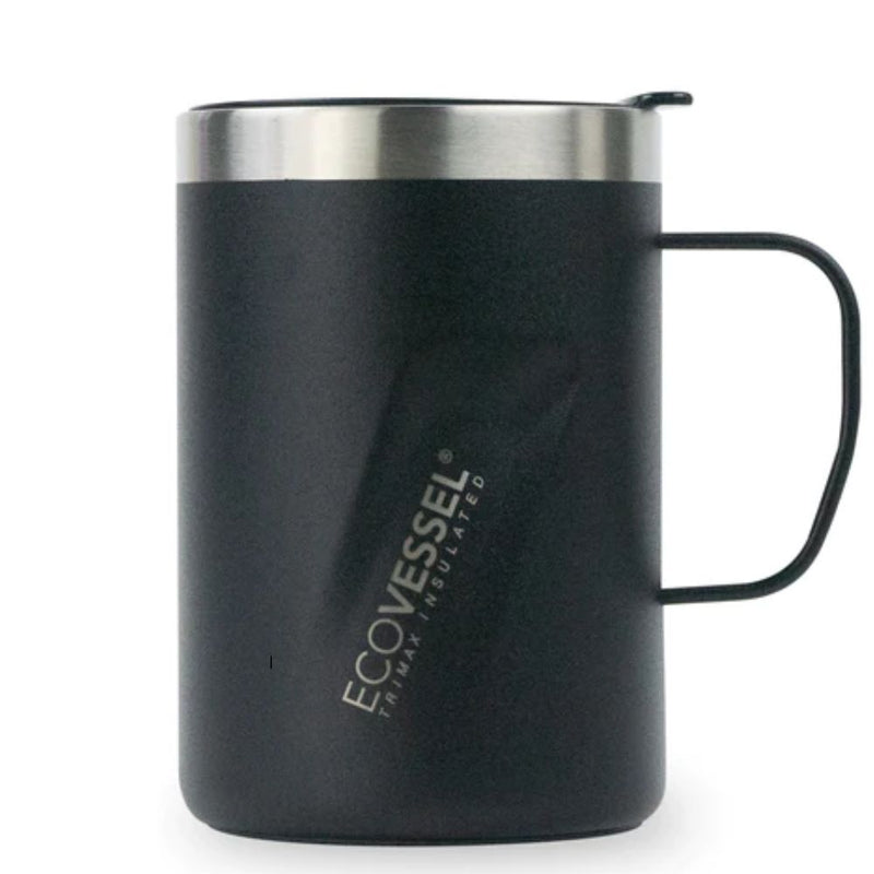 Jarra Insulada Ecovessel Transit 12oz(355ml) Black Shadow