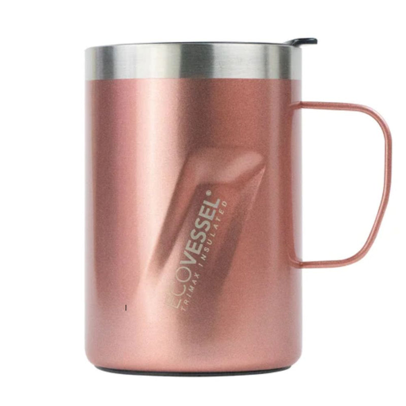 Jarra Insulada Ecovessel Transit 12oz(355ml) Rose Gold
