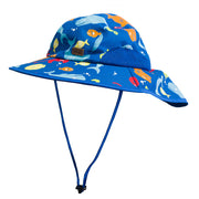 Sombrero para Niño Shalw 50 Summers SU093/KS Azul Peces