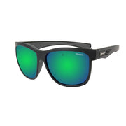 Lente Jaco Bomber Marco Negro Mate Lente Verde Foam Gris