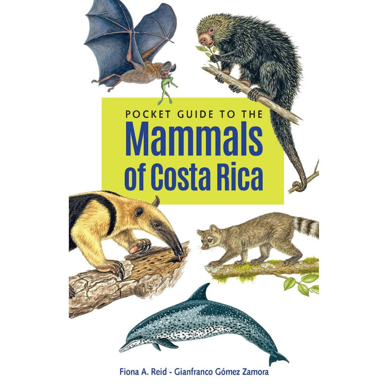 Guía de Mamíferos de Costa Rica (Pocket)