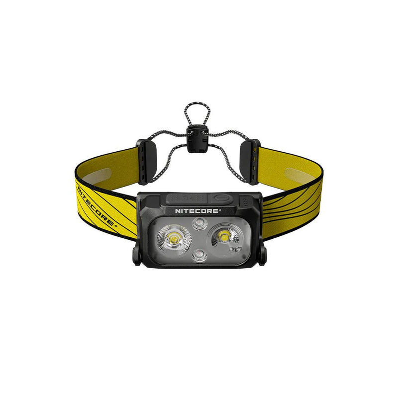 Linterna de cabeza Nitecore NU25 400 Lúmenes 64m Con Strap