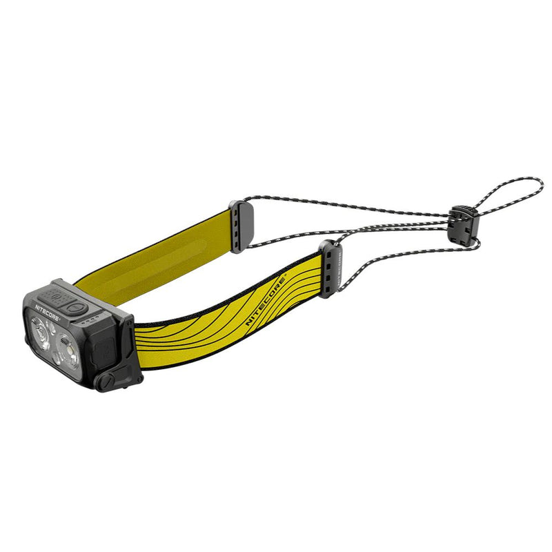 Linterna de cabeza Nitecore NU25 400 Lúmenes 64m Con Strap