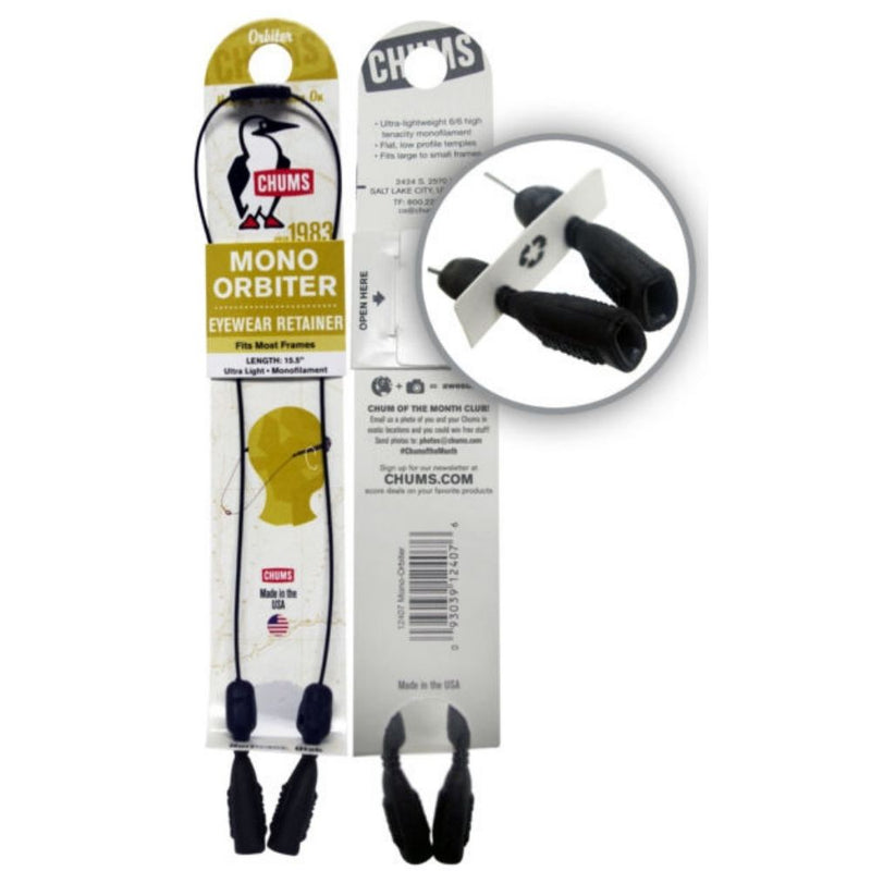 Retenedor para Lentes Long Orbiter SILVER