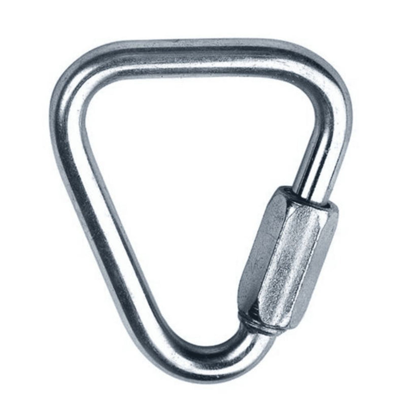 Mosquetón de Acero Maillon Small Delta 20 KN