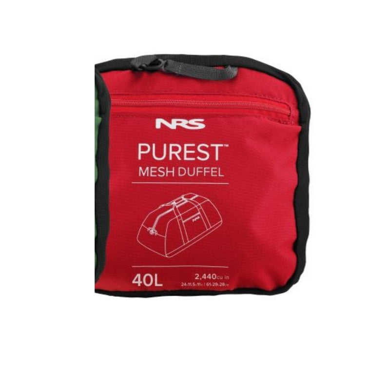 Bolso para Equipo Mesh Purest Duffel 40L NRS Azul