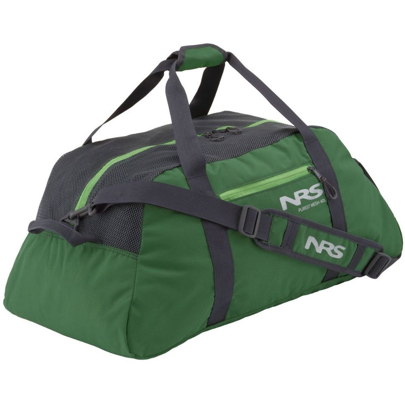 Bolso para equipo Mesh Purest Duffel 60L NRS Verde
