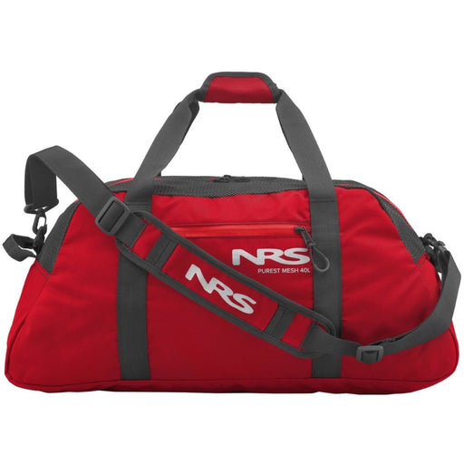 Bolso para Equipo Mesh Purest Duffel 40L NRS Rojo