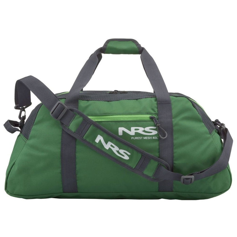 Bolso para equipo Mesh Purest Duffel 60L NRS Verde