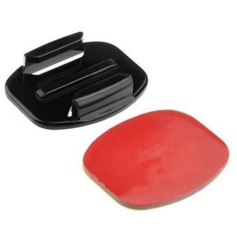 Soporte con Adhesivo para GoPro Redondo