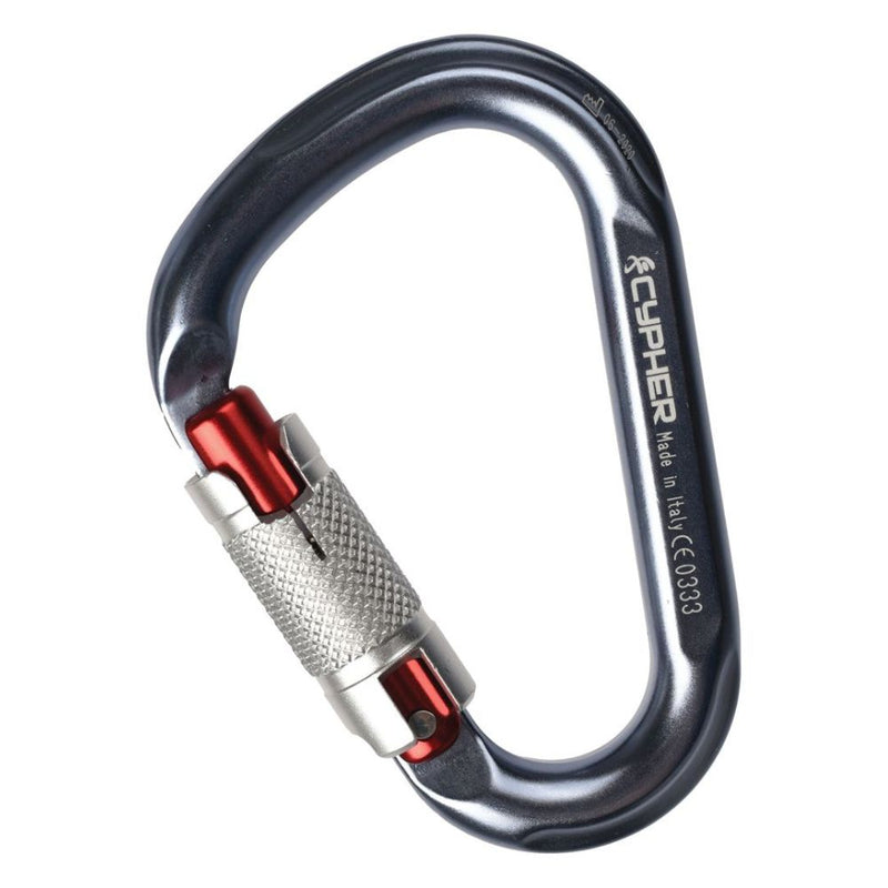 Mosquetón Aluminio Automático HMS Cypher 23KN