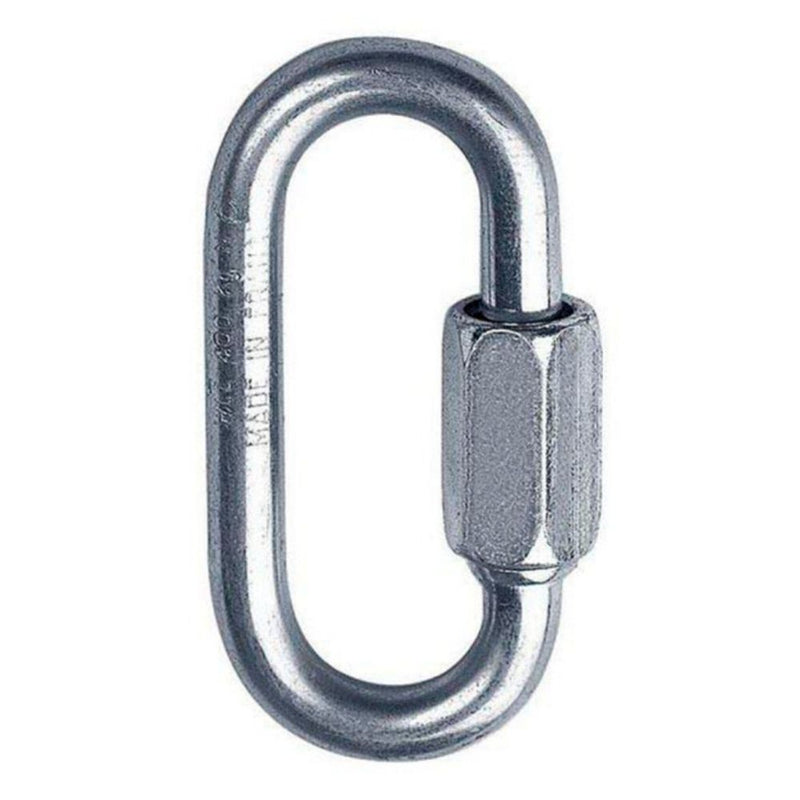 Mosquetón Acero Oval Pequeño Mallón Singing Rock 35KN