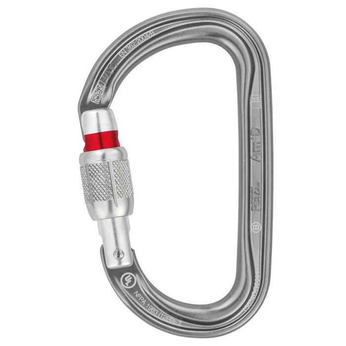 Mosquetón AM´D Aluminio Petzl M34ATL Triact Lock