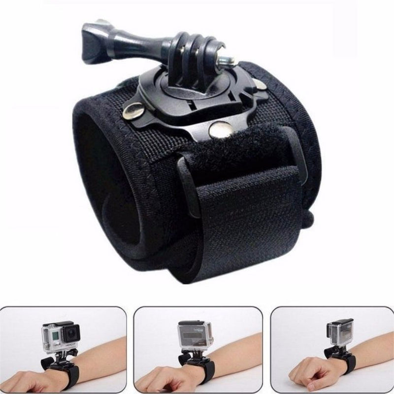 Muñequera para cámara GoPro