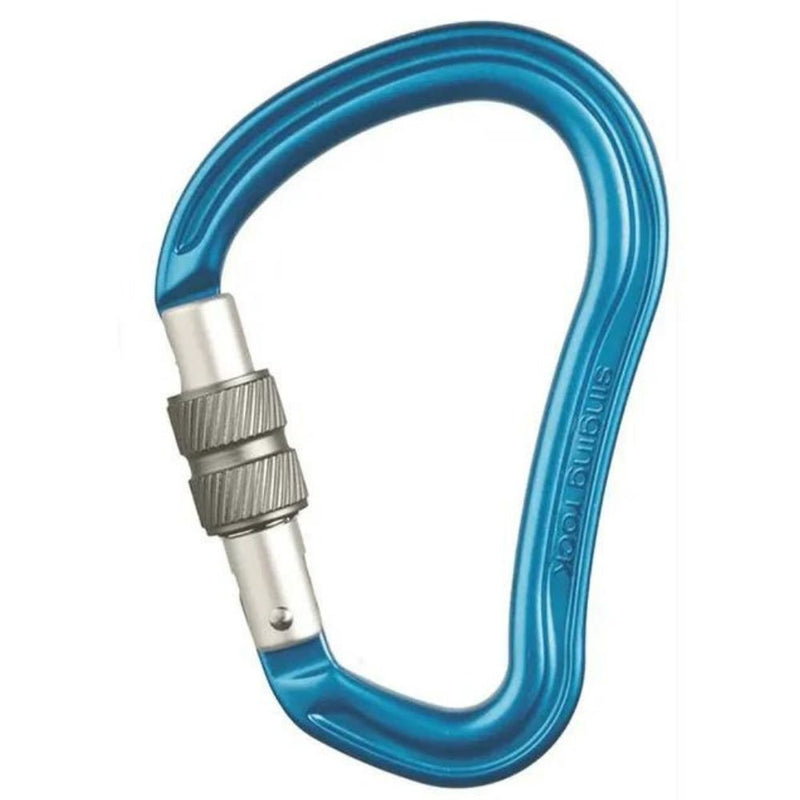 Mosquetón Aluminio/Rosca Hector 30 KN Singing Rock
