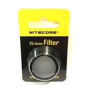 Filtro para Linterna de 25.4 mm Nitecore NFD25 Blanco