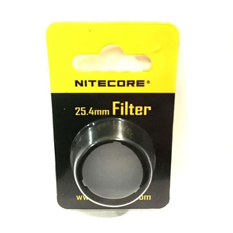 Filtro para Linterna de 25.4 mm Nitecore NFD25 Blanco