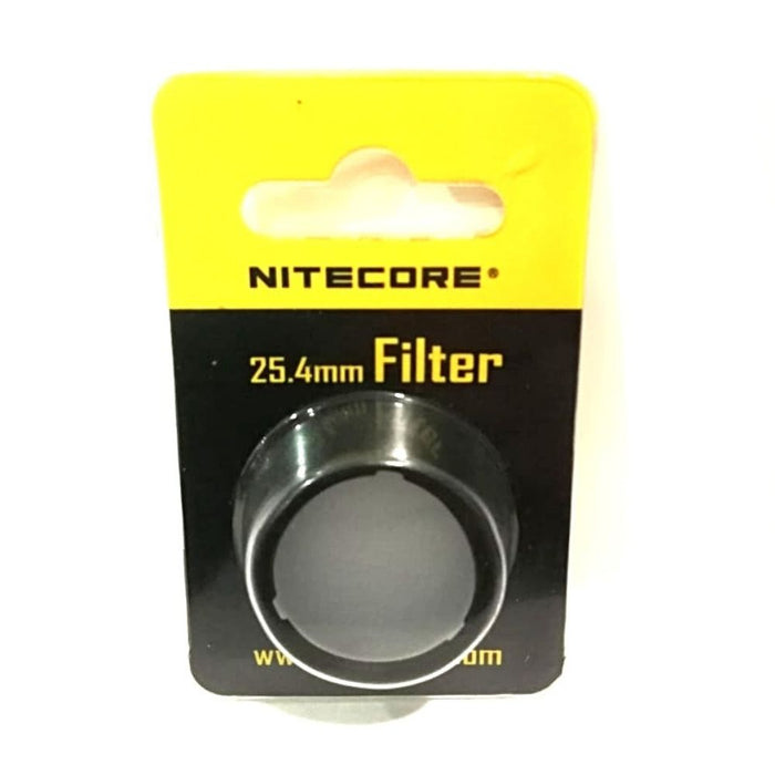 Filtro para Linterna de 25.4 mm Nitecore