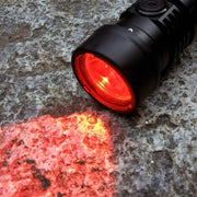 Filtro para Linterna de 25.4 mm Nitecore NFR25 Rojo