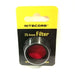 Filtro para Linterna de 25.4 mm Nitecore NFD25 Blanco