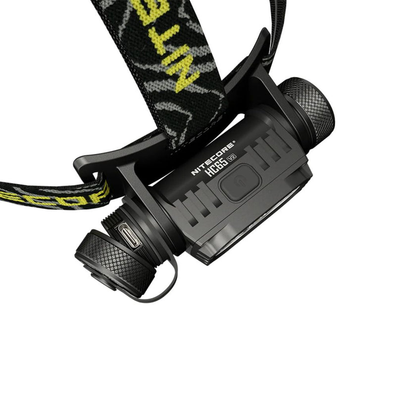 Nitecore HC65 V2 1,750 Lúmenes 165 metros