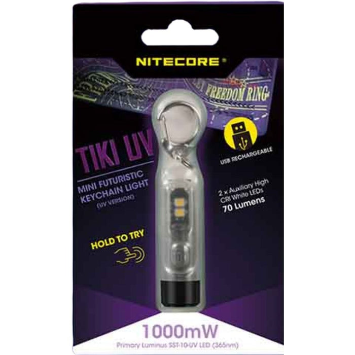 Nitecore Tiki Luz Ultravioleta 1000 mW