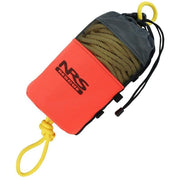 Throw Bag Cuerda de Rescate NRS Standard 75´ NARANJA