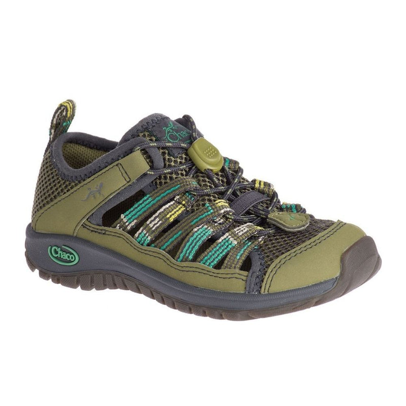 Zapato Chaco de Niño Outcross 2 Kids Verde 1 (20 cm)
