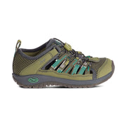 Zapato Chaco de Niño Outcross 2 Kids Verde 1 (20 cm)