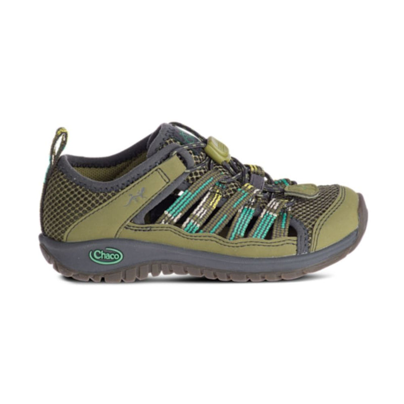 Zapato Chaco de Niño Outcross 2 Kids Verde 1 (20 cm)