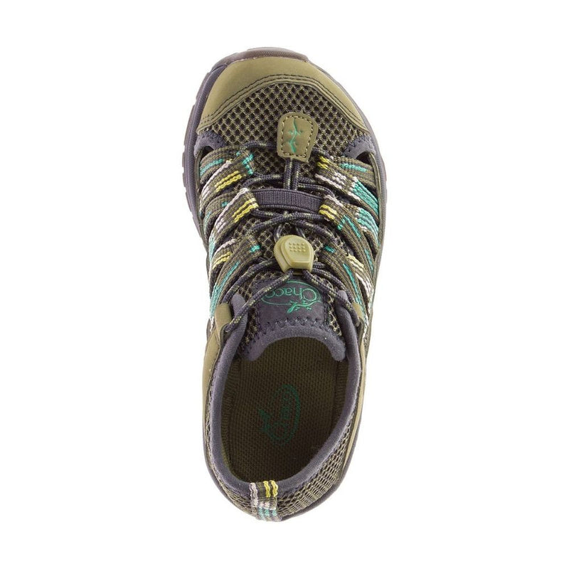 Zapato Chaco de Niño Outcross 2 Kids Verde 1 (20 cm)