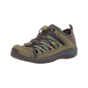 Zapato Chaco de Niño Outcross 2 Kids Verde 1 (20 cm)
