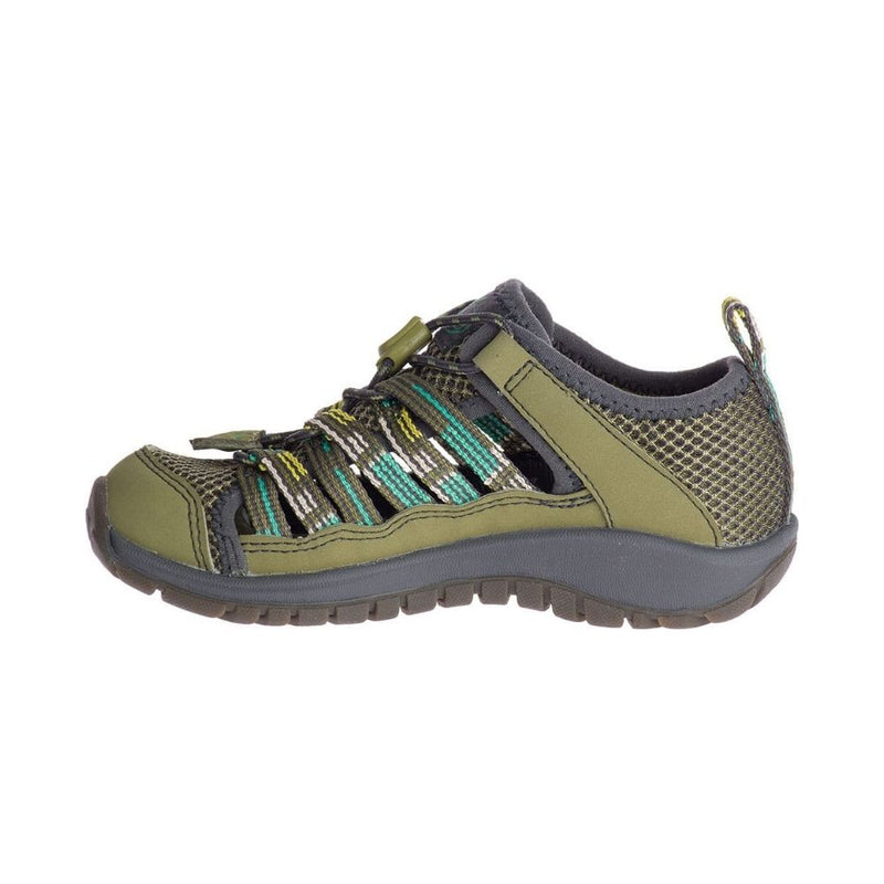Zapato Chaco de Niño Outcross 2 Kids Verde 1 (20 cm)