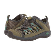 Zapato Chaco de Niño Outcross 2 Kids Verde 1 (20 cm)