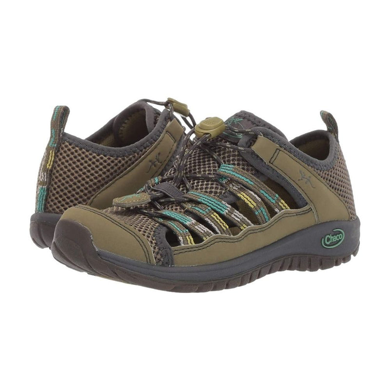 Zapato Chaco de Niño Outcross 2 Kids Verde 1 (20 cm)