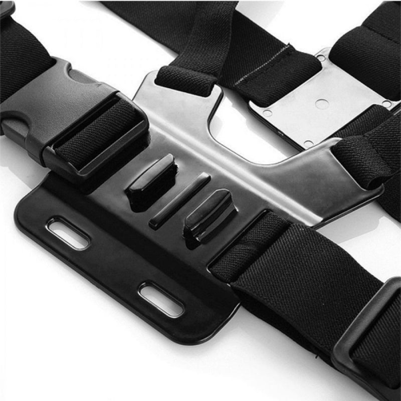 Pechera para cámara GoPro